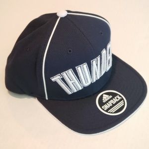 NBA OC Thunder Snapback Cap Blue
